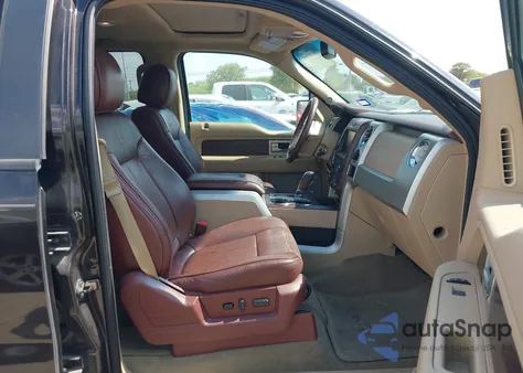 2014 Ford F-150 King Ranch from USA, damaged, VIN 1FTFW1CT5EKF46597